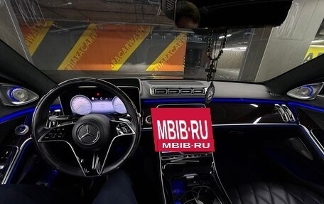 Mercedes-Benz S-Класс, 2022 год, 10 100 000 рублей, 26 фотография