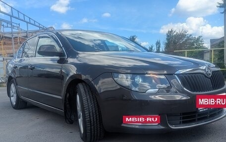 Skoda Superb III рестайлинг, 2009 год, 1 020 000 рублей, 10 фотография