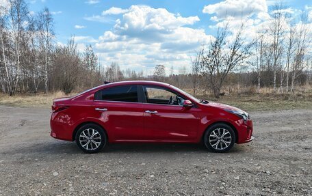 KIA Rio IV, 2020 год, 1 650 000 рублей, 2 фотография