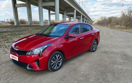 KIA Rio IV, 2020 год, 1 650 000 рублей, 3 фотография