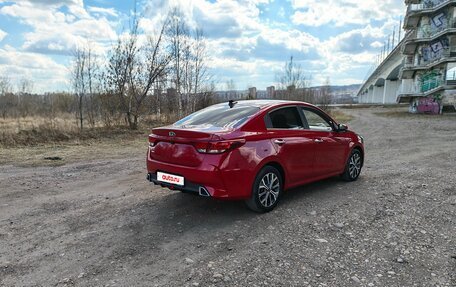 KIA Rio IV, 2020 год, 1 650 000 рублей, 5 фотография