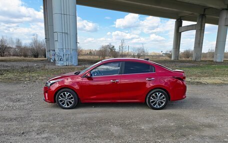 KIA Rio IV, 2020 год, 1 650 000 рублей, 7 фотография