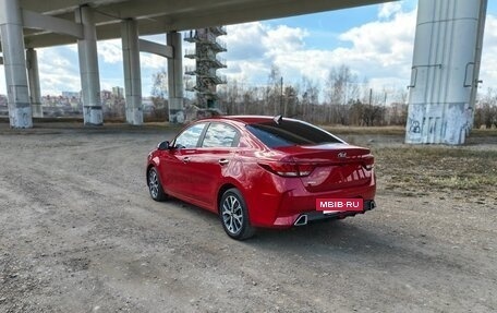 KIA Rio IV, 2020 год, 1 650 000 рублей, 8 фотография