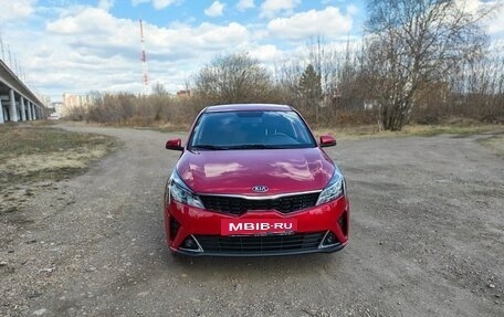 KIA Rio IV, 2020 год, 1 650 000 рублей, 4 фотография