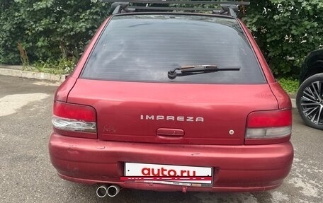 Subaru Impreza IV, 1998 год, 150 000 рублей, 7 фотография