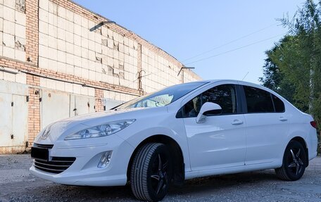 Peugeot 408 I рестайлинг, 2013 год, 620 000 рублей, 2 фотография