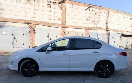 Peugeot 408 I рестайлинг, 2013 год, 620 000 рублей, 4 фотография