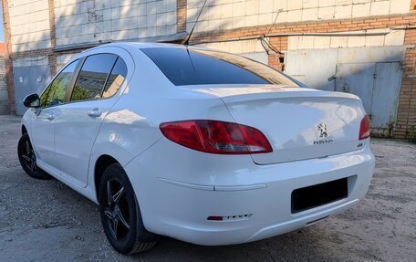 Peugeot 408 I рестайлинг, 2013 год, 620 000 рублей, 5 фотография