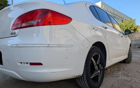 Peugeot 408 I рестайлинг, 2013 год, 620 000 рублей, 14 фотография