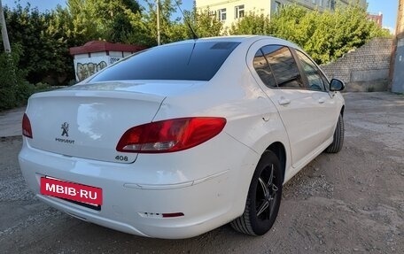 Peugeot 408 I рестайлинг, 2013 год, 620 000 рублей, 16 фотография