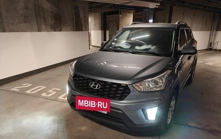 Hyundai Creta I рестайлинг, 2020 год, 2 050 000 рублей, 4 фотография