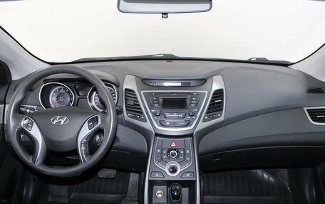 Hyundai Elantra V, 2014 год, 1 119 900 рублей, 8 фотография