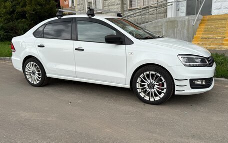 Volkswagen Polo VI (EU Market), 2018 год, 905 000 рублей, 3 фотография