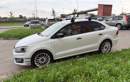Volkswagen Polo VI (EU Market), 2018 год, 905 000 рублей, 2 фотография
