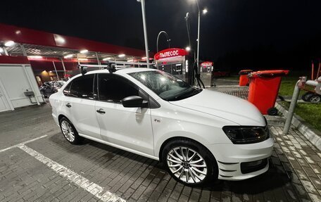 Volkswagen Polo VI (EU Market), 2018 год, 905 000 рублей, 15 фотография