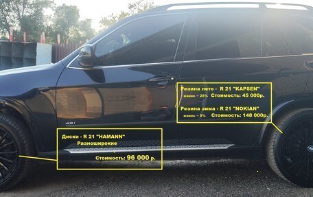 BMW X5, 2007 год, 1 850 000 рублей, 6 фотография