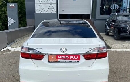 Toyota Camry, 2015 год, 1 714 000 рублей, 5 фотография