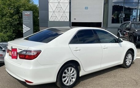 Toyota Camry, 2015 год, 1 714 000 рублей, 4 фотография