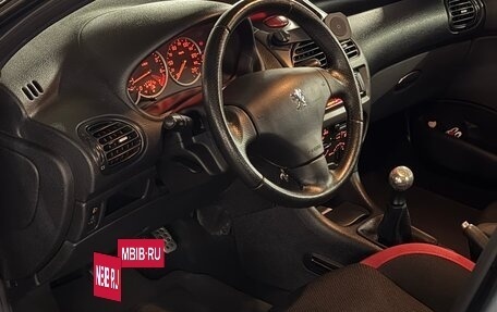 Peugeot 206, 2006 год, 250 000 рублей, 11 фотография