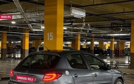 Peugeot 206, 2006 год, 250 000 рублей, 5 фотография