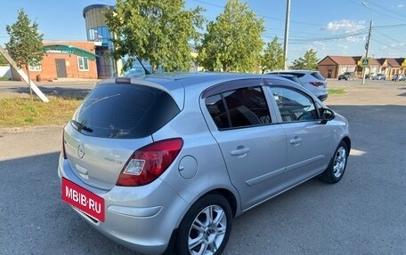 Opel Corsa D, 2007 год, 520 000 рублей, 4 фотография