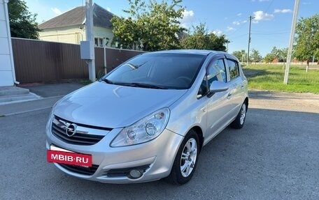 Opel Corsa D, 2007 год, 520 000 рублей, 2 фотография