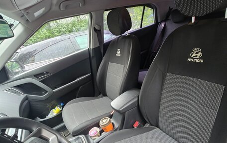 Hyundai Creta I рестайлинг, 2021 год, 1 680 000 рублей, 6 фотография
