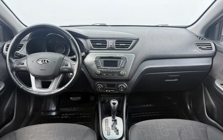 KIA Rio III рестайлинг, 2012 год, 700 000 рублей, 12 фотография