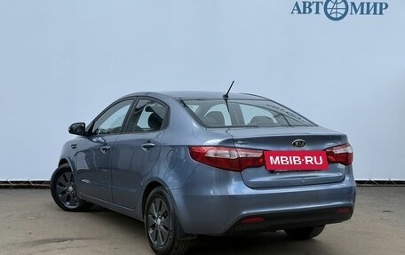 KIA Rio III рестайлинг, 2012 год, 700 000 рублей, 7 фотография