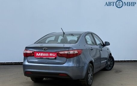 KIA Rio III рестайлинг, 2012 год, 700 000 рублей, 5 фотография