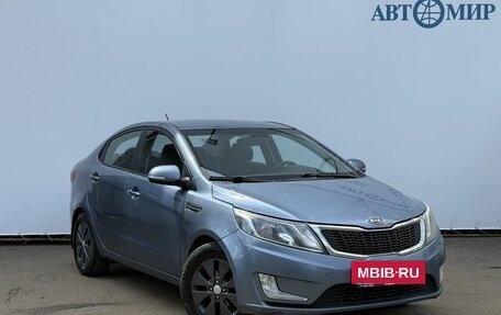 KIA Rio III рестайлинг, 2012 год, 700 000 рублей, 3 фотография