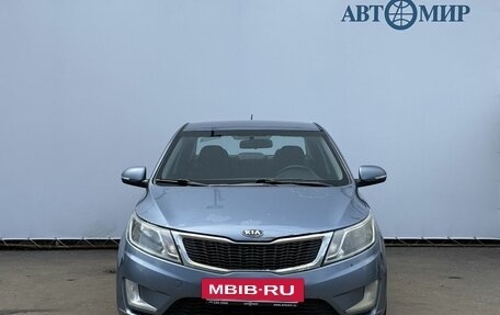 KIA Rio III рестайлинг, 2012 год, 700 000 рублей, 2 фотография