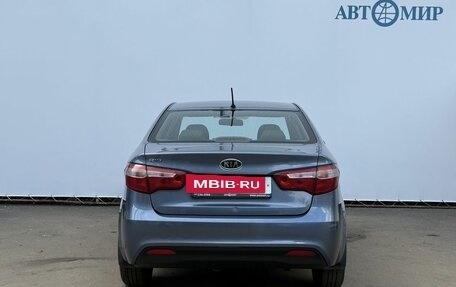 KIA Rio III рестайлинг, 2012 год, 700 000 рублей, 6 фотография