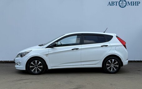 Hyundai Solaris II рестайлинг, 2015 год, 860 000 рублей, 8 фотография