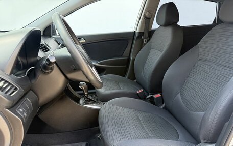 Hyundai Solaris II рестайлинг, 2015 год, 860 000 рублей, 10 фотография