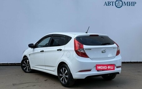 Hyundai Solaris II рестайлинг, 2015 год, 860 000 рублей, 7 фотография