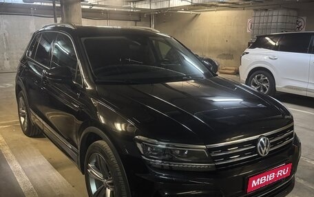 Volkswagen Tiguan II, 2019 год, 3 100 000 рублей, 1 фотография