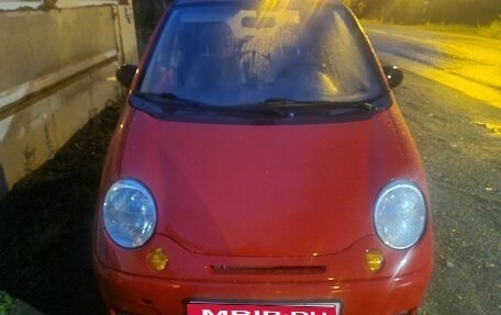 Daewoo Matiz I, 2010 год, 196 000 рублей, 1 фотография