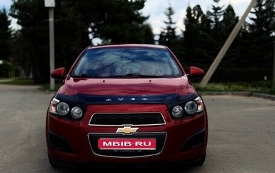 Chevrolet Aveo III, 2012 год, 750 000 рублей, 1 фотография