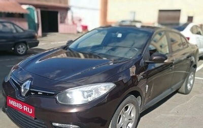 Renault Fluence I, 2014 год, 730 000 рублей, 1 фотография