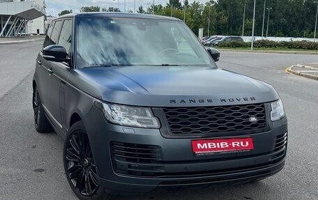 Land Rover Range Rover IV рестайлинг, 2020 год, 9 200 000 рублей, 1 фотография