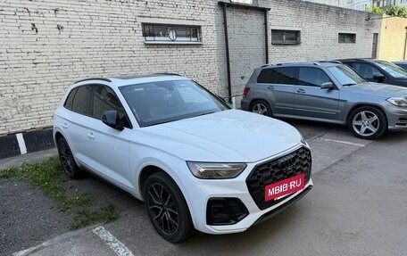 Audi SQ5, 2021 год, 6 300 000 рублей, 6 фотография