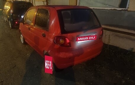 Daewoo Matiz I, 2010 год, 196 000 рублей, 7 фотография