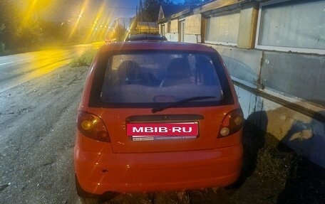 Daewoo Matiz I, 2010 год, 196 000 рублей, 3 фотография