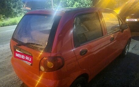 Daewoo Matiz I, 2010 год, 196 000 рублей, 5 фотография