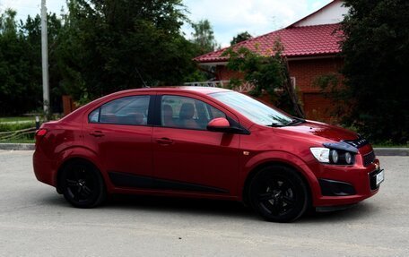 Chevrolet Aveo III, 2012 год, 750 000 рублей, 2 фотография