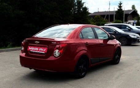 Chevrolet Aveo III, 2012 год, 750 000 рублей, 3 фотография