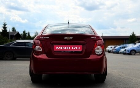 Chevrolet Aveo III, 2012 год, 750 000 рублей, 5 фотография