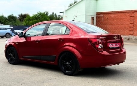 Chevrolet Aveo III, 2012 год, 750 000 рублей, 6 фотография