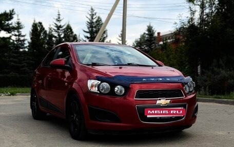 Chevrolet Aveo III, 2012 год, 750 000 рублей, 4 фотография